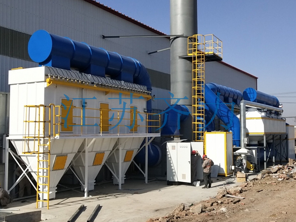 車(chē)間凈化除塵